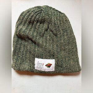 Love Your Melon Olive MN Wild Beanie